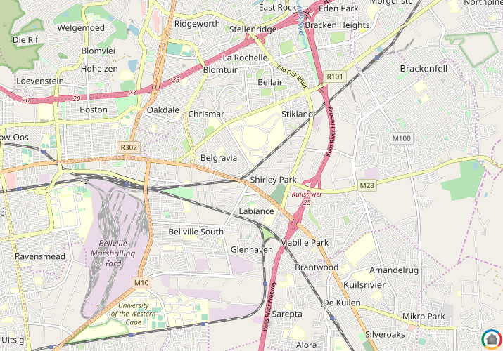 Map location of Loumar